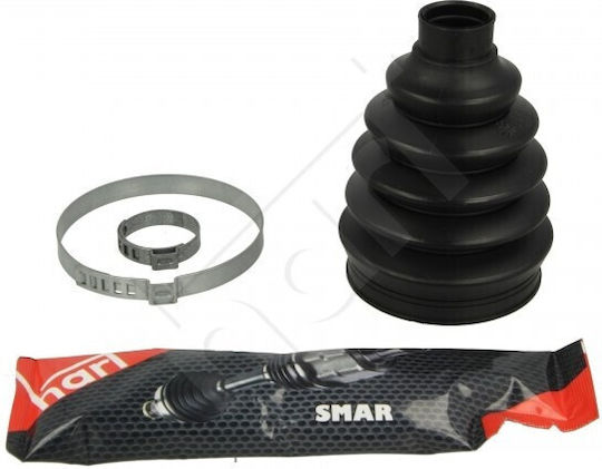 External Joint Protector Set Audi A2 1.2 Tdi 2001 Rear