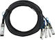 BlueOptics Direct Attach Copper Network Cable Ethernet 1m