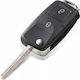 Καλυμμα Τηλεχειριστηριου-κλειδιου Vw Passat B5 Golf Iv 4 V Polo Seat Leon Toledo Skoda