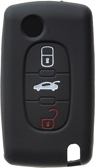 Θηκη Προστατευτικης Κλειδιου Citroen C2 C3 C4 C5 C6