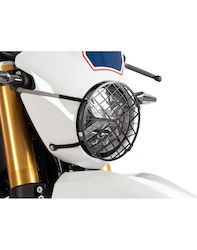Hepco Becker Plasă De Protecție Pentru Faruri BMW R 12 G S 25-26 Neagră 7006546 00 01