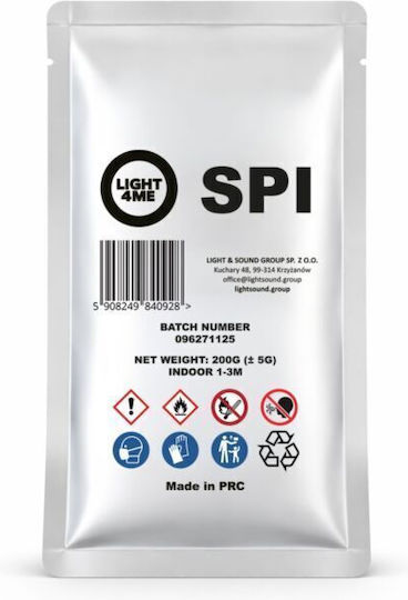 Light4me Spi Titanium-based Pyrotechnic Granulate Spark Generator 200 G Spark Emission 1-3 M