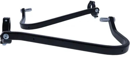 Barkbusters Kittopotheti Prostasias Cherion Hardware Kit Two Point Mount Schwarz Für Cfmoto 1000 Mt-x 26 Bhg-149-00-bk