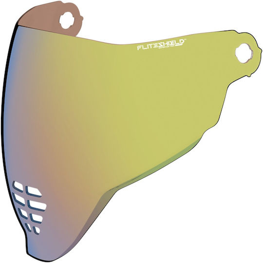 Ζελατινα Mirror Gold Rst Fliteshield Κρανη Airflite Icon