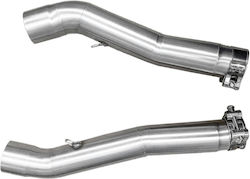 Set Conectori Inox Racetech Suzuki Vstrom Dl1000 '02-'14 Rt1000φ54.inox