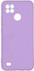 Leewello Back Cover Σιλικόνης Μωβ (Realme C21)