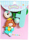 Buddy Strap Mobile Phone Accessory Green Girl Fruit Yellow