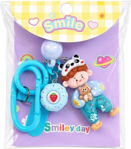 Buddy Strap Αξεσουάρ Κινητού Γαλάζιο Αγοράκι Κίτρινα Παπούτσια