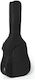 Kera Audio Klassische Gitarrentasche 4/4 Gepolstert Schwarz