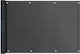 Showood Rectangular Grey Shade Divider 0.8x5m 285gr/m²