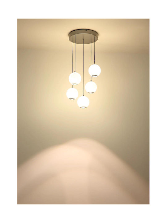 Globo Lighting Globo Lighting Deckenleuchte Grau