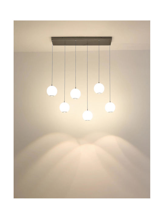 Globo Lighting Globo Lighting Deckenleuchte Grau