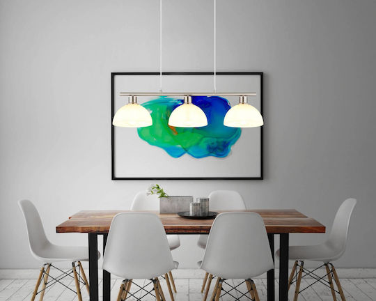 Globo Lighting Globo Lighting Deckenleuchte Silber