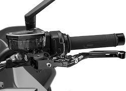 Μανέτα Scooter Πίσω Φρένου Puig 4.0 Ρυθμιζόμενη Σπαστή Επεκτάσιμη Μαύρη-μαύρη Μανέτα Scooter Πίσω Φρένου Puig 4.0 Ρυθμιζόμενη Σπαστή Επεκτάσιμη Μαύρη-μαύρη