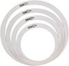 Set of 4 Snare Drum Rings Remo Ring 10-12-13-16