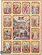 The Last Supper 12 Great Feasts Icon Of Aged Gilding Wooden 30 X 40 Cm 11.8 X 15.8 In