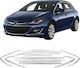 Seitenfenster Streifen Edelstahl Chrom Opel Astra J 2010-2019