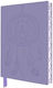 Flame Tree Purple Ruled Notebook