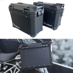 Gmax Мотоциклетен куфар 28lt Черен