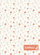 Ekdoseis Aigaio Spiral Ruled Notebook B5 30 Paper Sheets 3 Subjects Floral