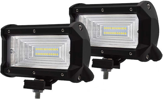 Off Road Projektorensatz LED Mitsubishi Pick-up Nissan PickUp 72W 2cm 2 Stück