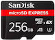Sandisk Switch microSDXC 256GB U3 A1 UHS-I 880MB/s