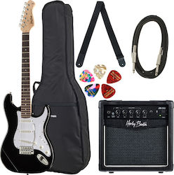 Thomann 140584 Set Electric Guitar Black
