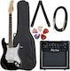Thomann Set Electric Guitar Black