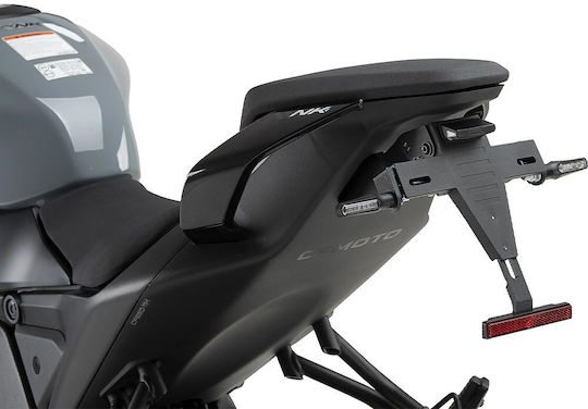 Сгъваема Основa За Мотоциклетен Номер Lisence Plate Holder Cfmoto 675nk 675sr-r '25-'26 22857n Puig
