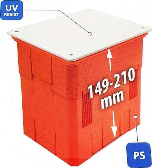 PAWBOL PAWBOL Anschlussdosen IP20 in Orange Farbe