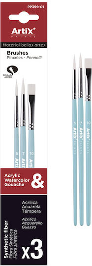 Artix Комплект четки за рисуване Pp399-01 Син Pp399-01