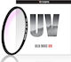 7artisans Set de filtre UV pentru obiective foto