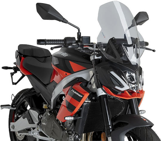 Smoke New Generation Touring Motorcycle Windscreen Aprilia Tuono 457 '25-'26 22691h Puig