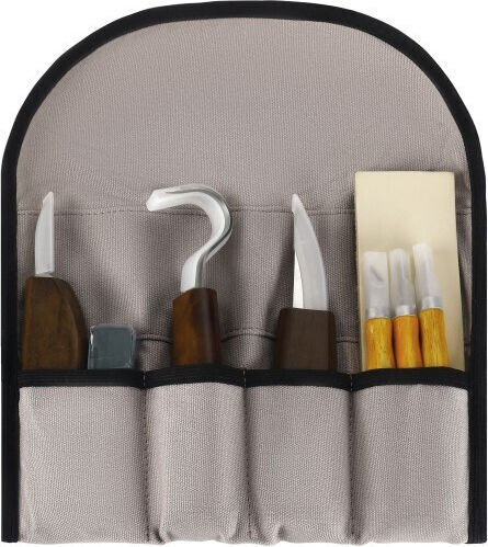Kraft & Dele Kraft Dele KD12697 Hand Tool Set with Wooden Handle 9 Pieces