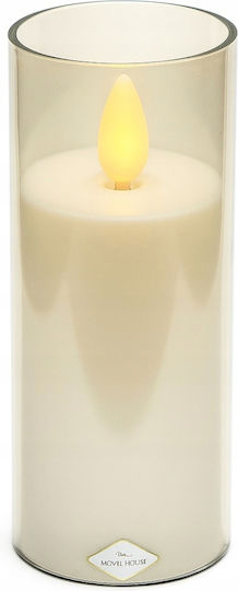 Lampa LED Alb Cald Lumânare