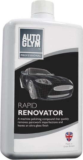 Professional Medium Polishing Compound Autoglym Rapid Renovator 1l