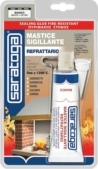 Saratoga Стокове Обща Употреба Бял 50ml