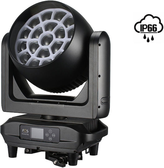 Fos Technologies Wash LED DMX RGB / Φυσικό Λευκό