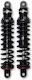 Progressive Suspension Motorradstoßdämpfer Set Harley-davidson 91-17 Dyna Excl 12-16 Fld Switchback Ps 494 Sport Series Stoßdämpfer Set 12.5" Standard Duty Schwarz