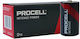 Duracell Алкална батерия D 1.5V