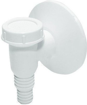 White Surface-mounted Washing Machine Syringe Ht 514 K