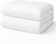 Darymex Hotelbettbezug 100% Baumwolle Gestreift 140x200cm