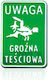 Sign 15*20cm Warning Dangerous Mother-in-law Tab M P24
