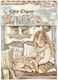 Set 8 Reispapier Decoupage Stamperia 10,5×14,8c...