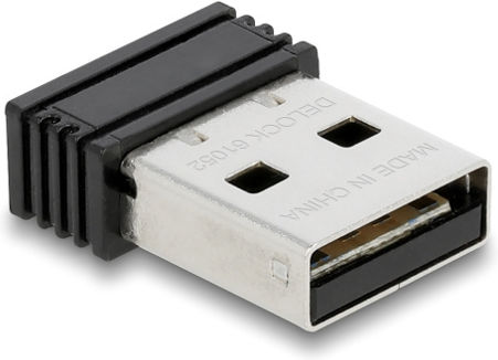 DeLock 61052 USB мрежов адаптер с безжично Wi-Fi свързване