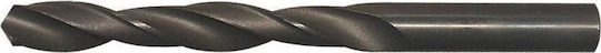 Abraboro Set 10 HSS Drills with Cylindrical Shank for Metal