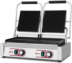 Costos Gewerbliche Sandwichmaker mit Glatten Flächen und Riffelflächen 3600W Costos Gewerbliche Sandwichmaker mit Glatten Flächen und Riffelflächen 3600W