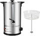 Costos Professional Buffet Kettle for Coffee & Tea with Capacity 8lt 1.6kW