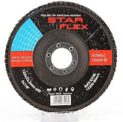Psg Star Flex T29 Ламелен диск 125-22 Зърно 60 Inox Tli1252260