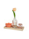Gilde Tischdekoration Set Blumenshow 10×24×25cm